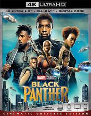 Black Panther (4K Ultra HD)