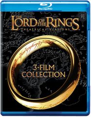 The Lord Of The Rings [Theatrical Versions] (BLU)