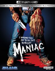 Maniac [1980] (4K Ultra HD)