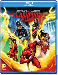 Justice League - The Flashpoint Paradox (BLU)