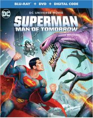 Superman: Man Of Tomorrow (BLU)