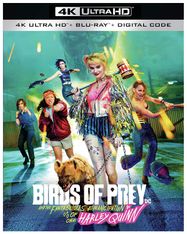 Birds Of Prey & the Fabulous Emancipation Of One Harley Quinn (4K Ultra HD)