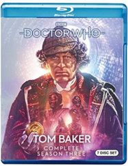Doctor Who: Tom Baker: Complete Season Three (BLU)