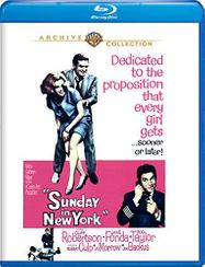 Sunday In New York [1963] (BLU)