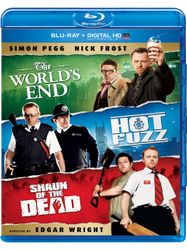 Cornetto Trilogy: The World's End / Hot Fuzz / Shaun Of The Dead (BLU)