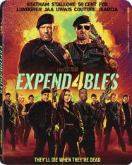 Expend4bles [Expendables 4] (4K Ultra-HD)