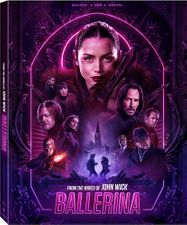 Ballerina: From The World Of John Wick (4K UHD) (upcoming release)