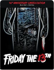 Friday The 13th [Steelbook] (BLU)