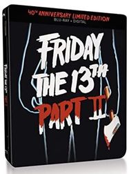 Friday The 13th, Part II [40th Anniversary Steelbook Edition] (BLU)