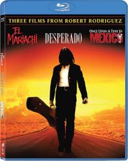 Desperado / El Mariachi / Once Upon A Time In Mexico (BLU)