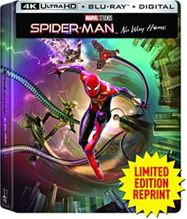 Spider-Man: No Way Home [Steelbook] (4K Ultra-HD)