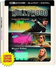 Once Upon A Time In Hollywood [Steelbook] (4K Ultra-HD)