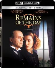 Remains Of The Day [30Th Anniversary Edition] (4k UHD)