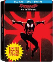 Spider-Man: Into The Spider-Verse [Steelbook] (BLU)