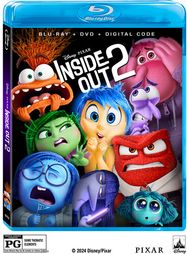 Inside Out 2 [2024] (BLU)