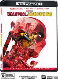 Deadpool & Wolverine (4K UHD)