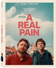 A Real Pain (BLU)