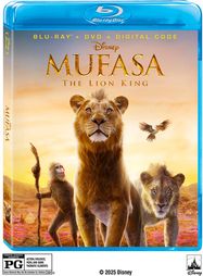 Mufasa: The Lion King (BLU)