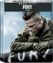 Fury [Steelbook] (4K UHD)