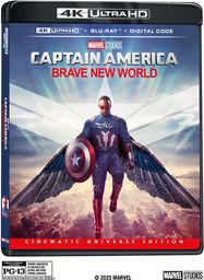 Captain America: Brave New World (4K UHD) (upcoming release)