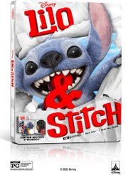Lilo & Stitch [2025] [Steelbook] (4K UHD) (upcoming release)