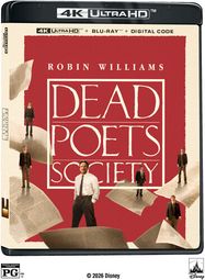 Dead Poets Society (4K UHD)