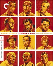 12 Angry Men [1957] [Criterion] (BLU)