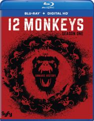 12 Monkeys: Season 1 (BLU)