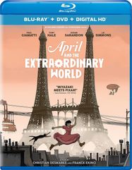 April & The Extraordinary World (BLU)