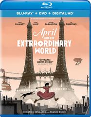 April & The Extraordinary World [2016] (BLU)