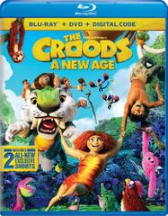 The Croods: A New Age [w/DVD] (BLU)