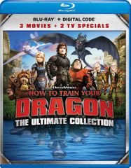 How To Train Your Dragon: The Ultimate Collection (BLU)