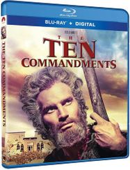 The Ten Commandments (BLU)