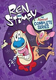 The Ren & Stimpy Show: The Almost Complete Series! (DVD)