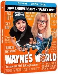 Wayne's World [30th Anniversary Steelbook] (BLU)