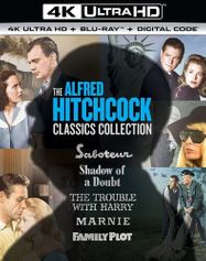 Alfred Hitchcock Classics Collection (4K Ultra-HD)