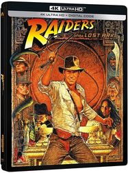 Indiana Jones & The Raiders Of The Lost Ark [Steelbook] (4k UHD)