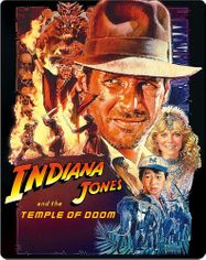 Indiana Jones & Temple Of Doom [Steelbook] (4k UHD)