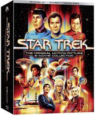  Star Trek: The Original Motion Picture 6-Movie Collection (4k UHD)
