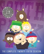 South Park: The Complete Twenty-Fifth Season (BLU)