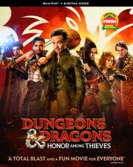 Dungeons & Dragons: Honor Among Thieves (BLU)