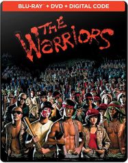 Warriors [Steelbook] (BLU)