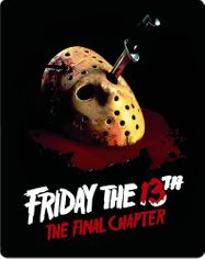 Friday The 13th: The Final Chapter [Steelbook] (BLU)