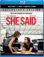 She Said [2023] (BLU)