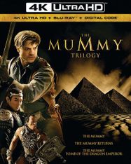 The Mummy Trilogy (4k UHD)