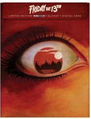 Friday The 13th [Steelbook] (4k UHD)