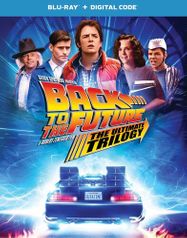 Back To The Future: The Ultimate Trilogy (BLU)