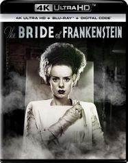 The Bride Of Frankenstein (4k UHD)