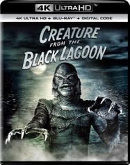 Creature From The Black Lagoon (4k UHD)