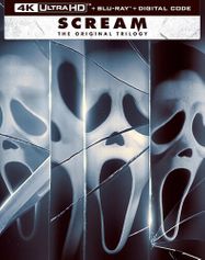 Scream: The Original Trilogy (4k UHD)